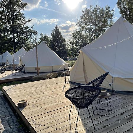 Primator Camping Resort Литомишль Экстерьер фото