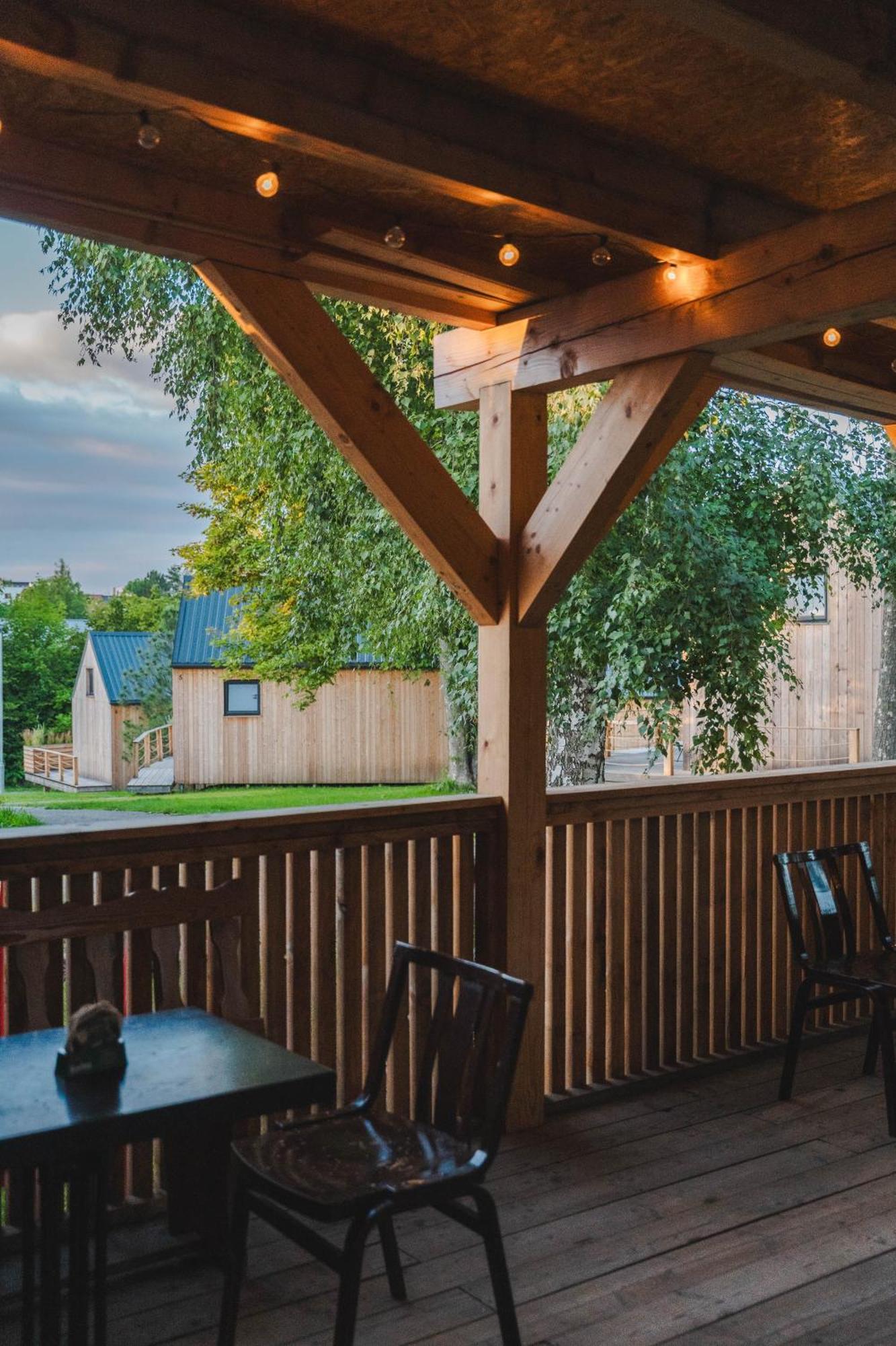 Primator Camping Resort Литомишль Экстерьер фото
