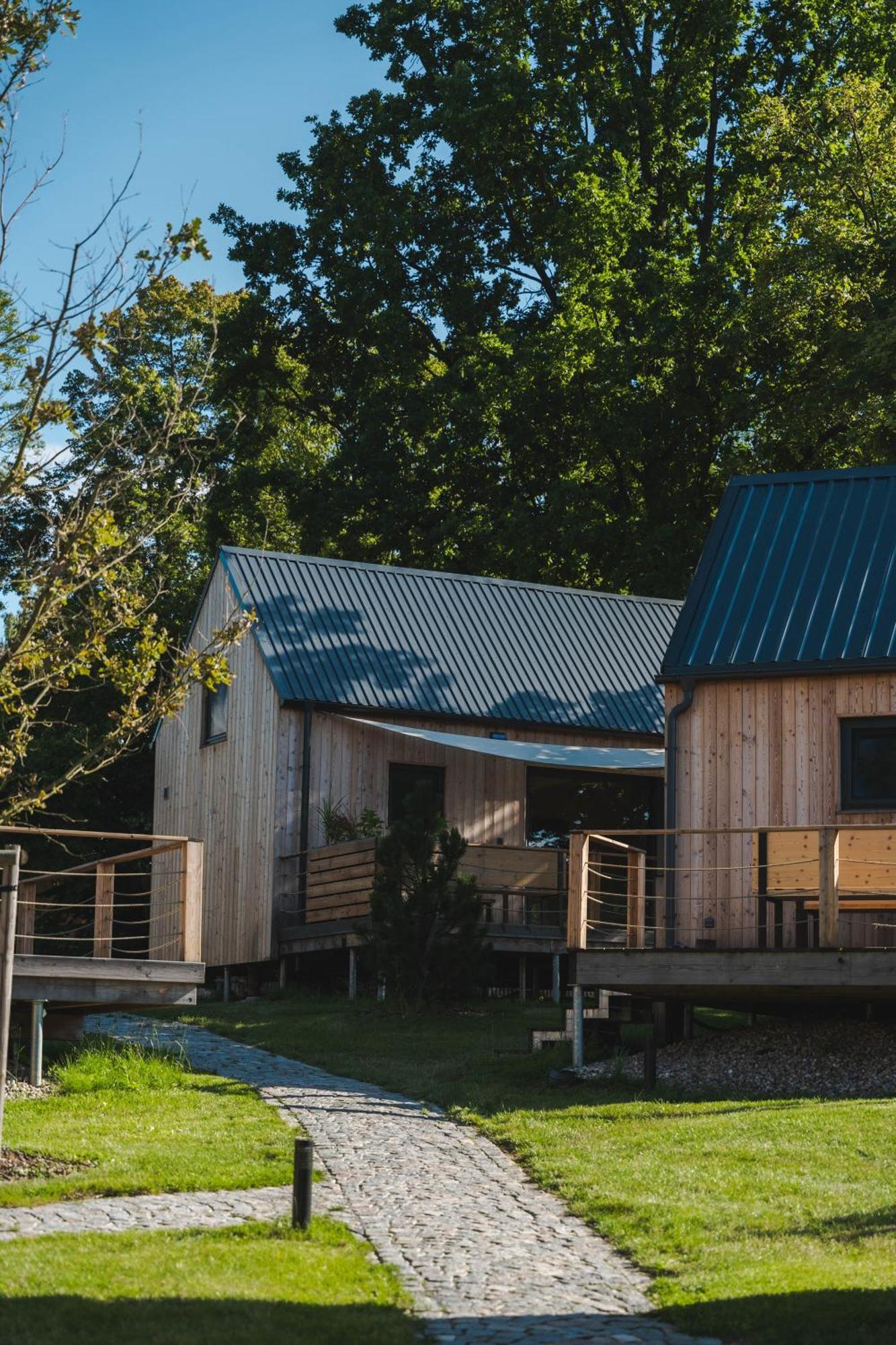 Primator Camping Resort Литомишль Экстерьер фото
