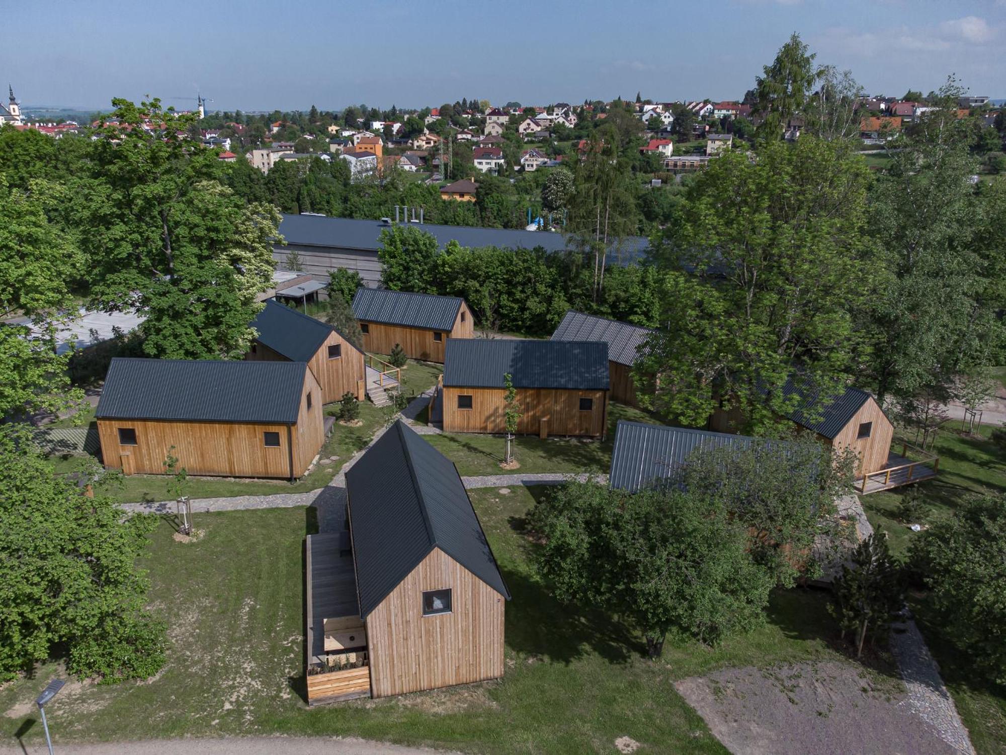 Primator Camping Resort Литомишль Экстерьер фото