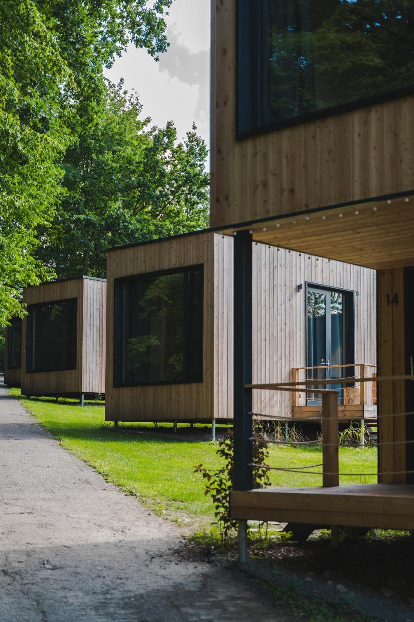 Primator Camping Resort Литомишль Экстерьер фото