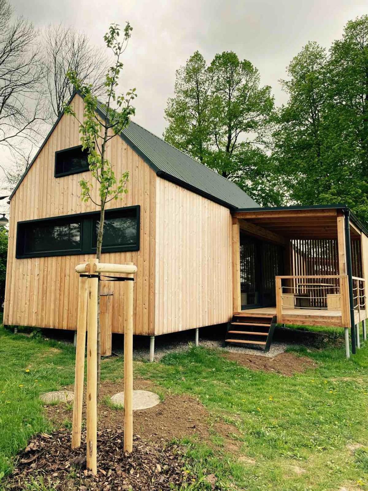 Primator Camping Resort Литомишль Экстерьер фото