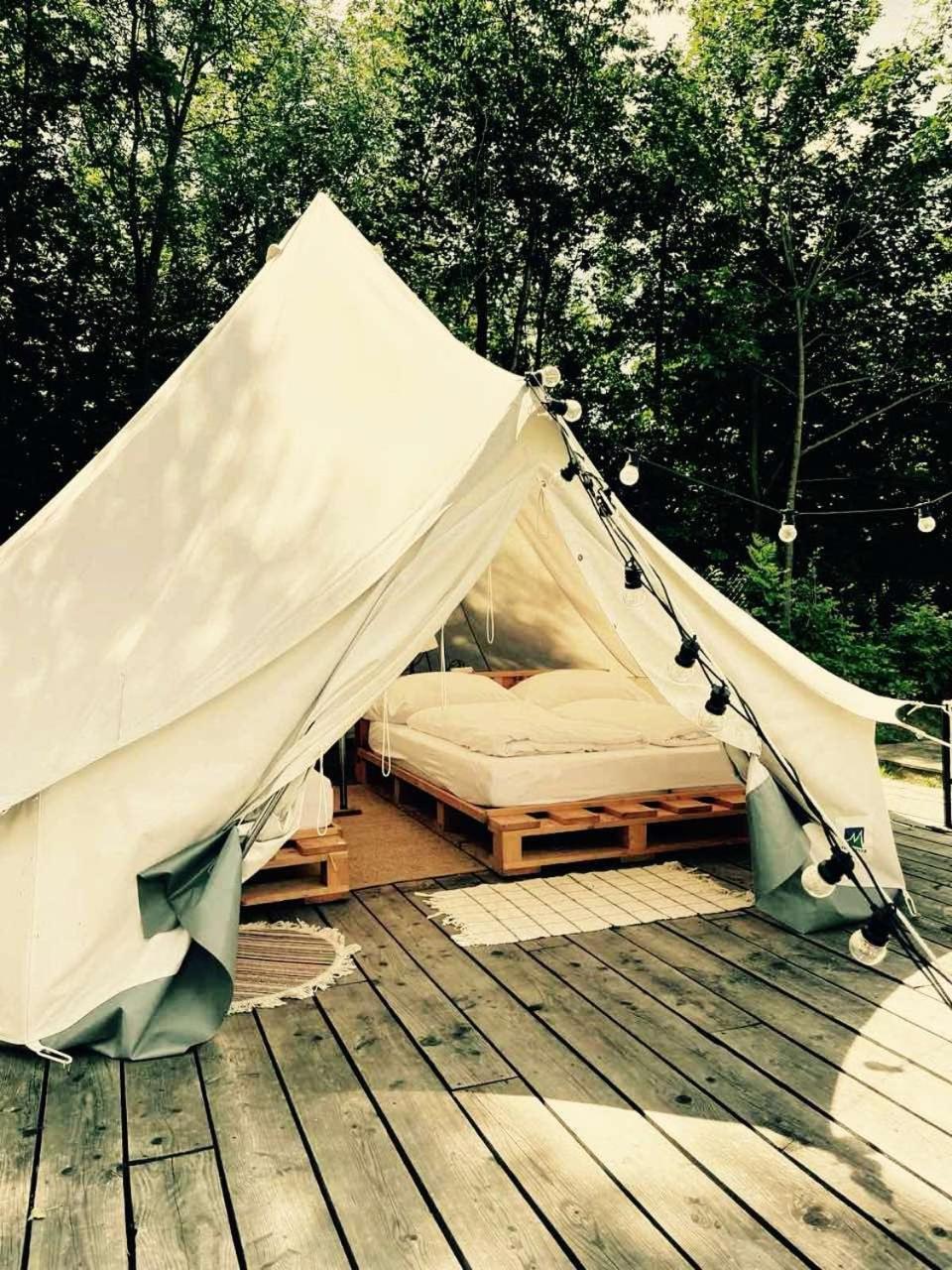 Primator Camping Resort Литомишль Экстерьер фото